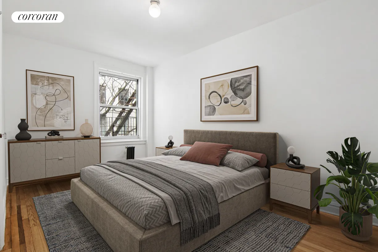 New York City Real Estate | View 30 Clinton Street, 3A | Bedroom