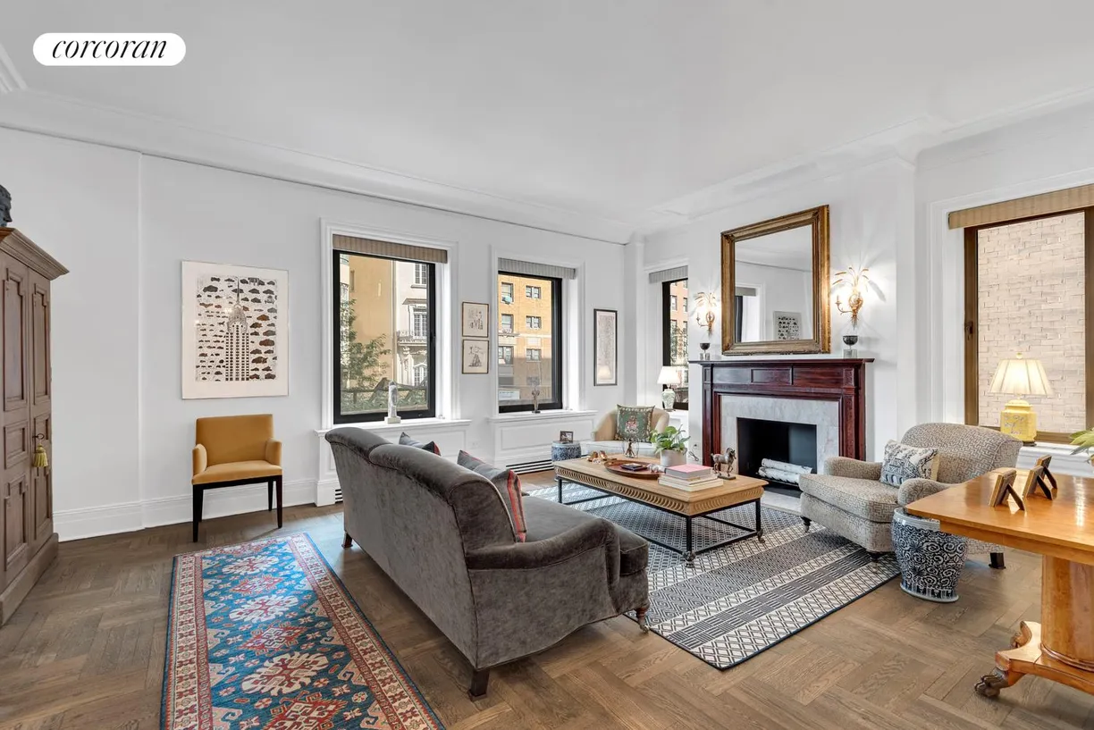 New York City Real Estate | View 137 Riverside Drive, 1A | 2 Beds, 2 Baths