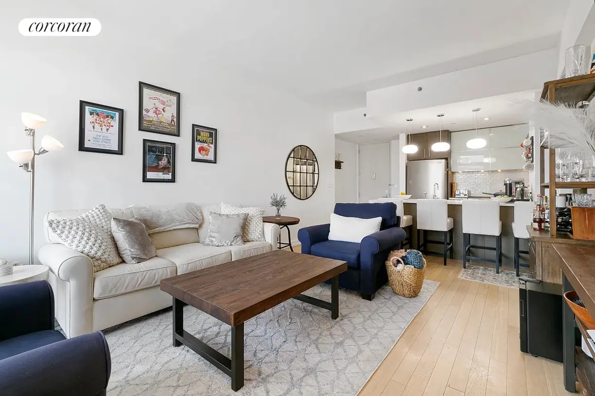 New York City Real Estate | View 21-45 44th Drive, 6B | Living Room