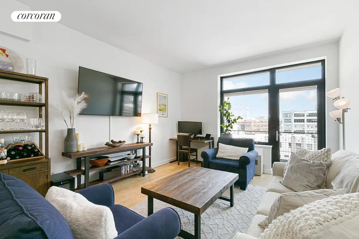 New York City Real Estate | View 21-45 44th Drive, 6B | Living Room