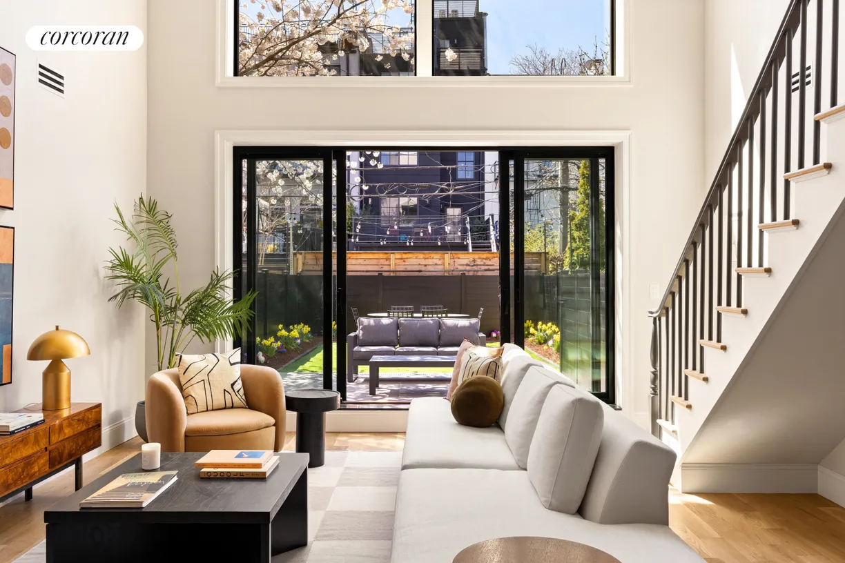 New York City Real Estate | View 94 Douglass Street | Living Room