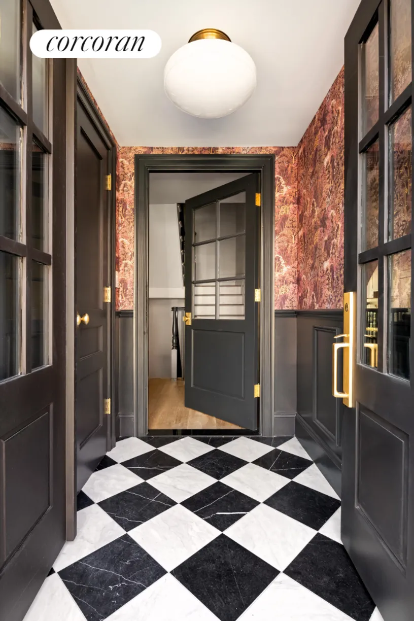 New York City Real Estate | View 94 Douglass Street | Entry Foyer