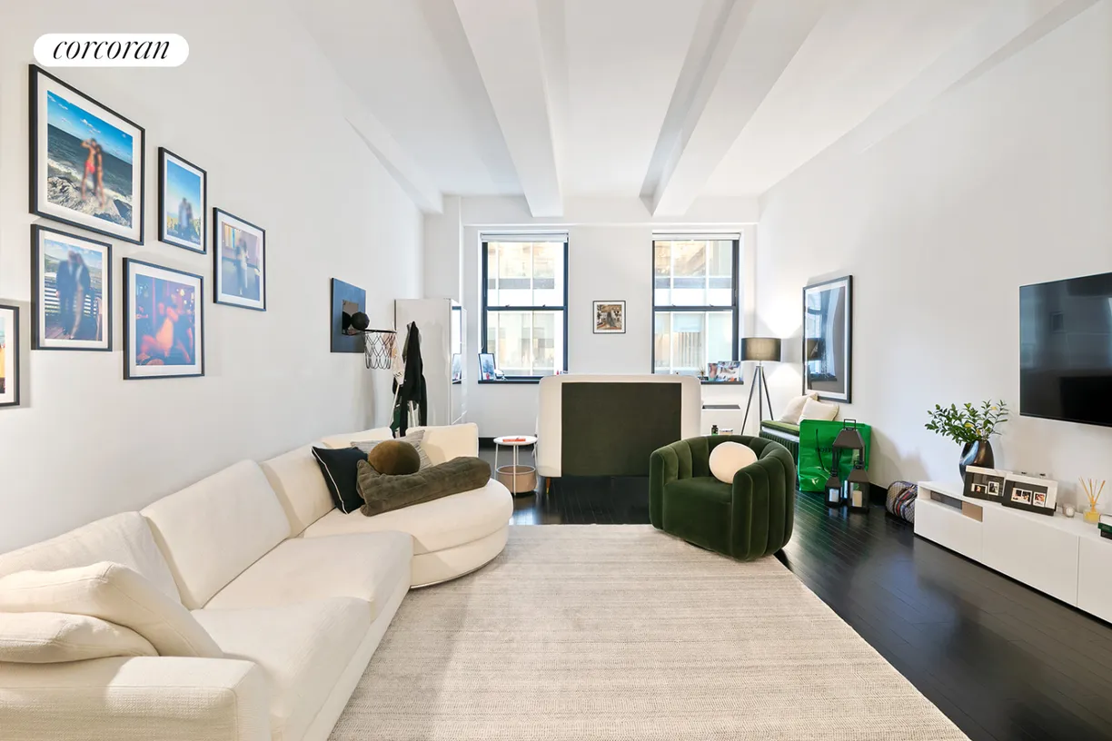 New York City Real Estate | View 20 Pine Street, 717 | 1 Bath