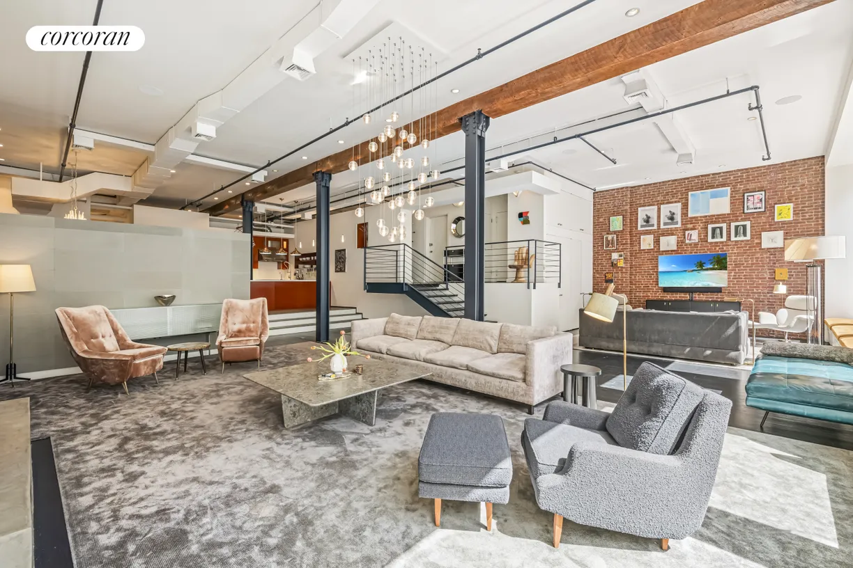 New York City Real Estate | View 35 West 23rd Street, 2 | Living Room