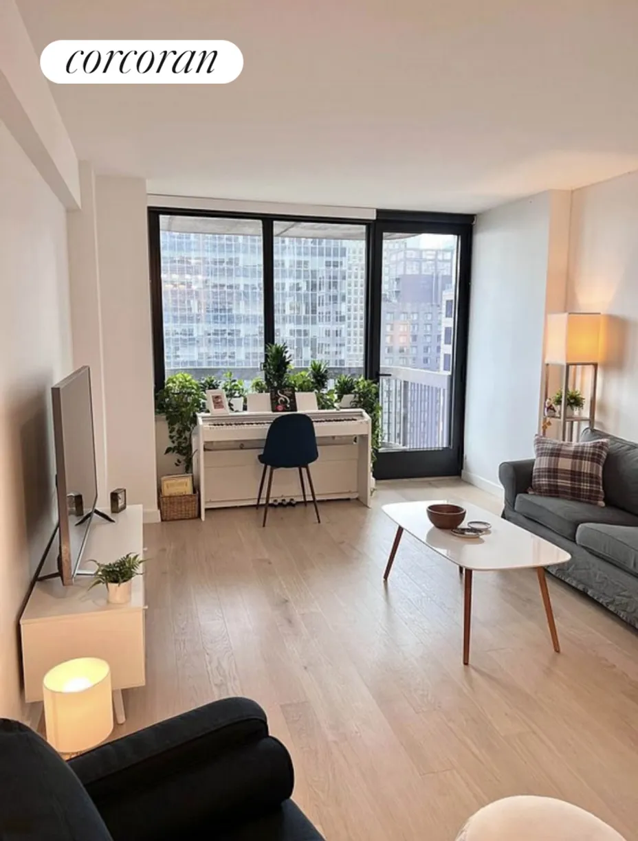 New York City Real Estate | View 235 West 56th Street, 35K | 1 Bed, 1 Bath