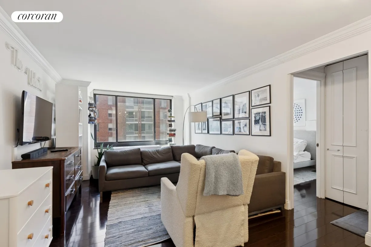 New York City Real Estate | View 200 Rector Place, 5E | 2 Beds, 1 Bath