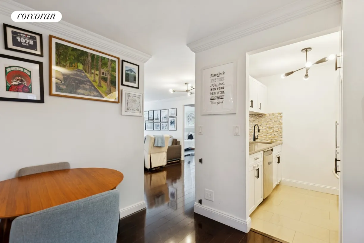 New York City Real Estate | View 200 Rector Place, 5E | Dining Area