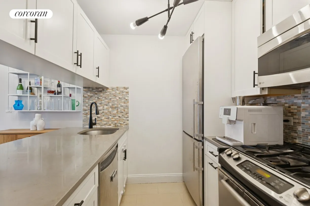 New York City Real Estate | View 200 Rector Place, 5E | Kitchen