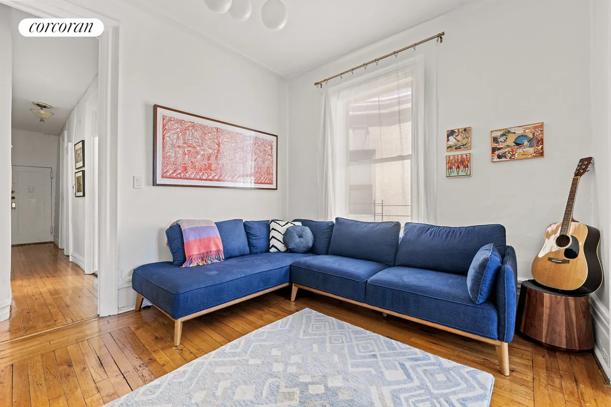 New York City Real Estate | View 175 Claremont Avenue, 61 | Living Room