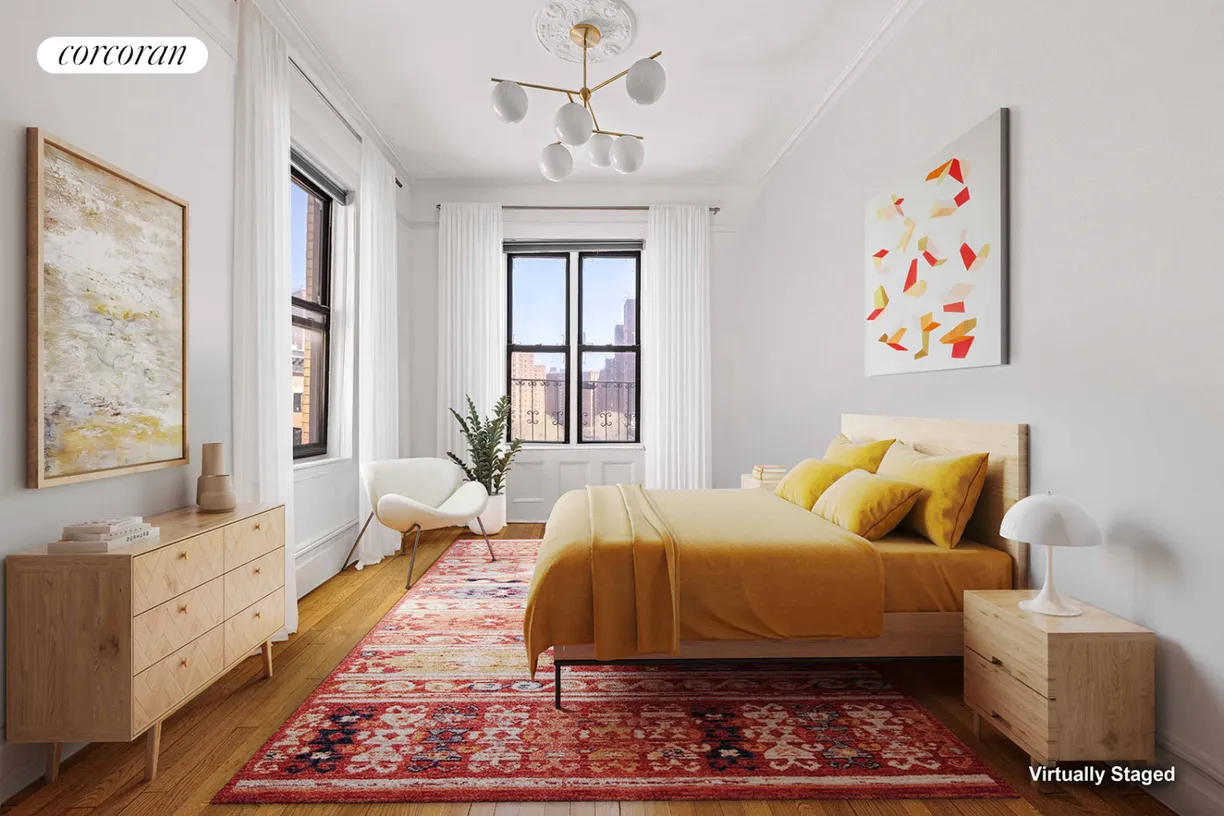 New York City Real Estate | View 175 Claremont Avenue, 61 | 2 Beds, 1 Bath