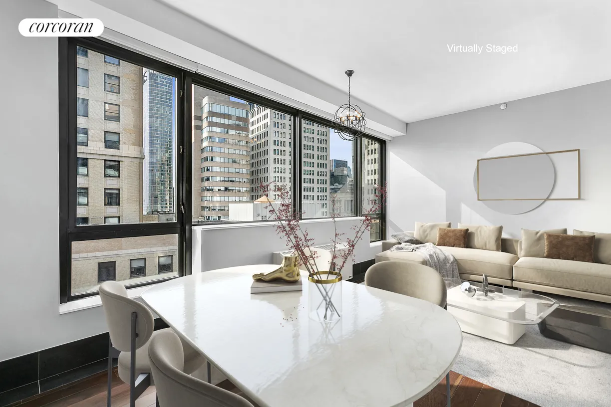 New York City Real Estate | View 40 Broad Street, 28A | 1 Bed, 1 Bath
