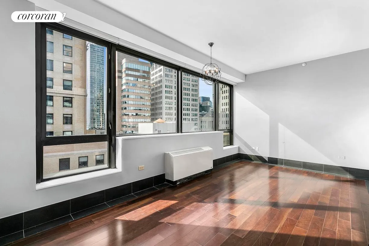 New York City Real Estate | View 40 Broad Street, 28A | Living and Dining Area