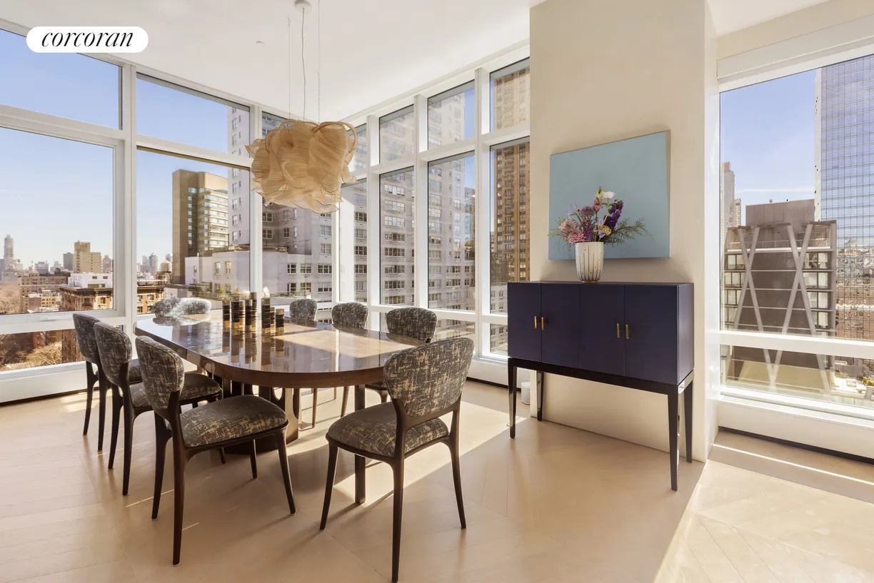 New York City Real Estate | View 200 Amsterdam Avenue, 17A | Dining Area