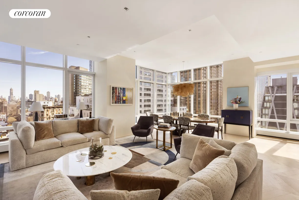 New York City Real Estate | View 200 Amsterdam Avenue, 17A | 4 Beds, 4 Baths