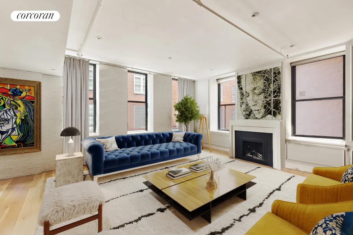New York City Real Estate | View 133 Mulberry Street, 2W | 4 Beds, 3 Baths