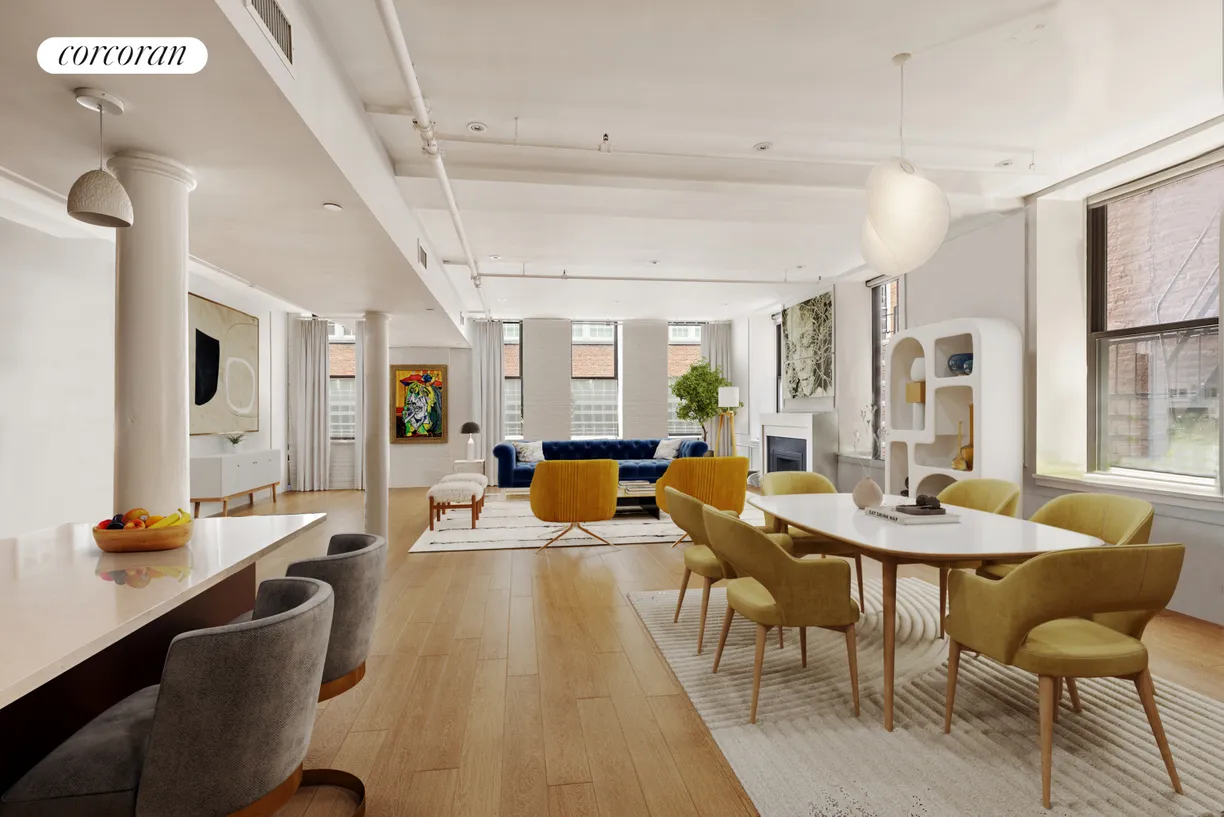 New York City Real Estate | View 133 Mulberry Street, 2W | room 1