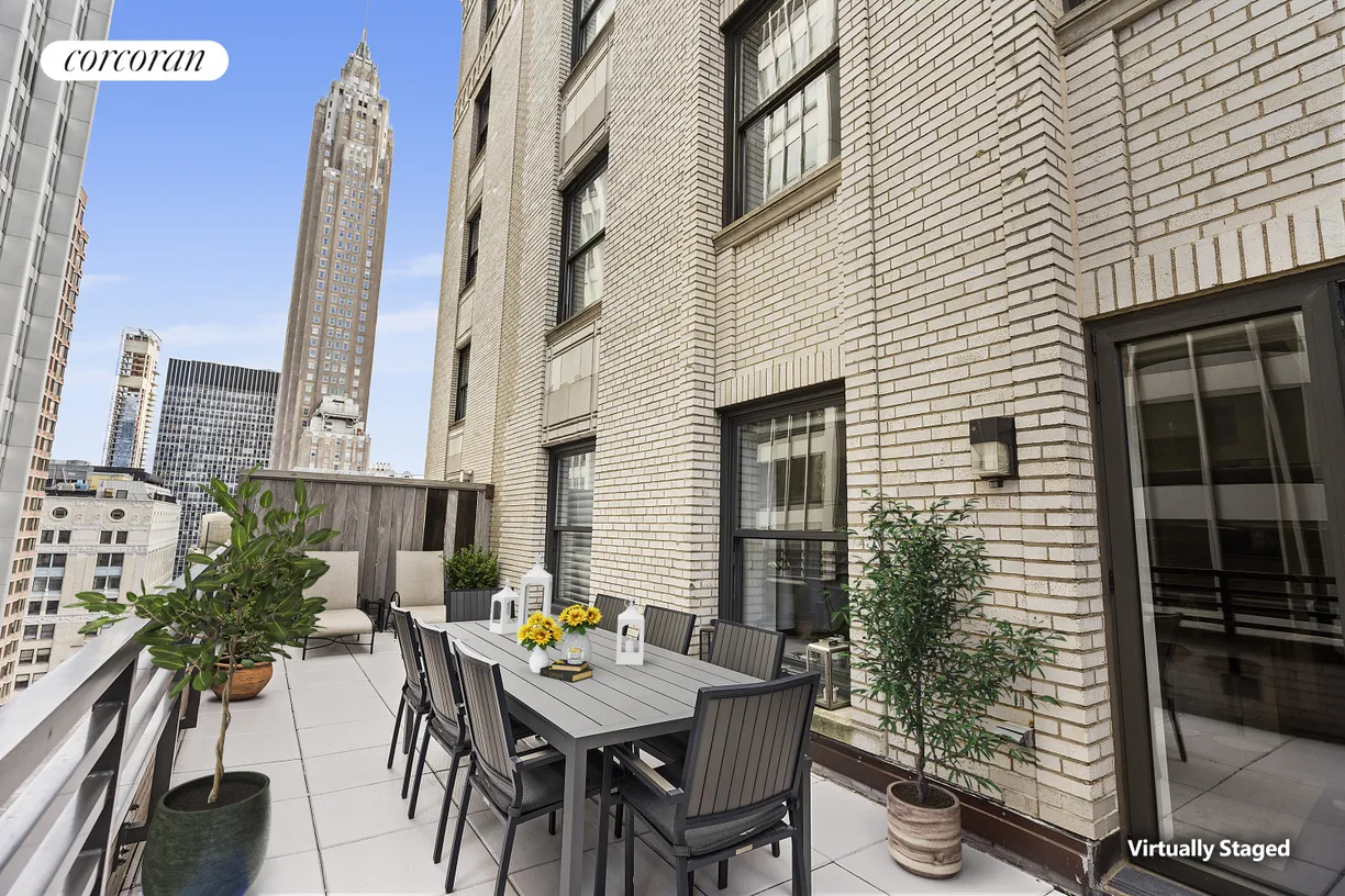 New York City Real Estate | View 20 Pine Street, 2506 | 1 Bed, 2 Baths