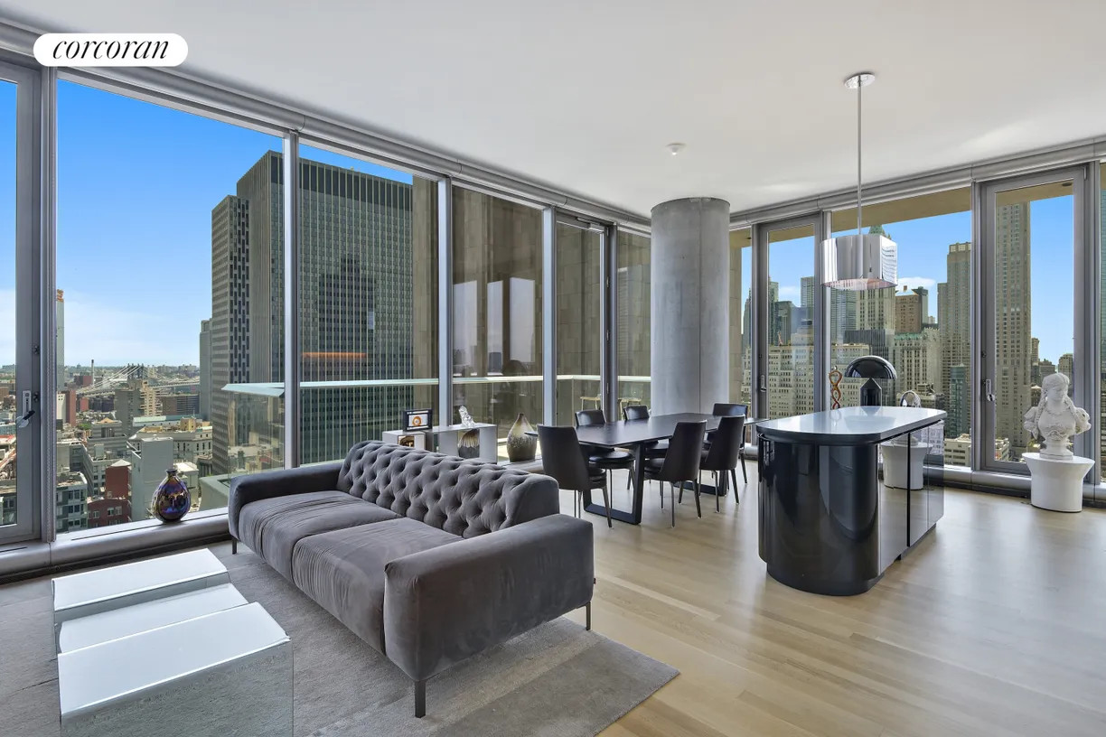 New York City Real Estate | View 56 Leonard Street, 28BE | 2 Beds, 2 Baths