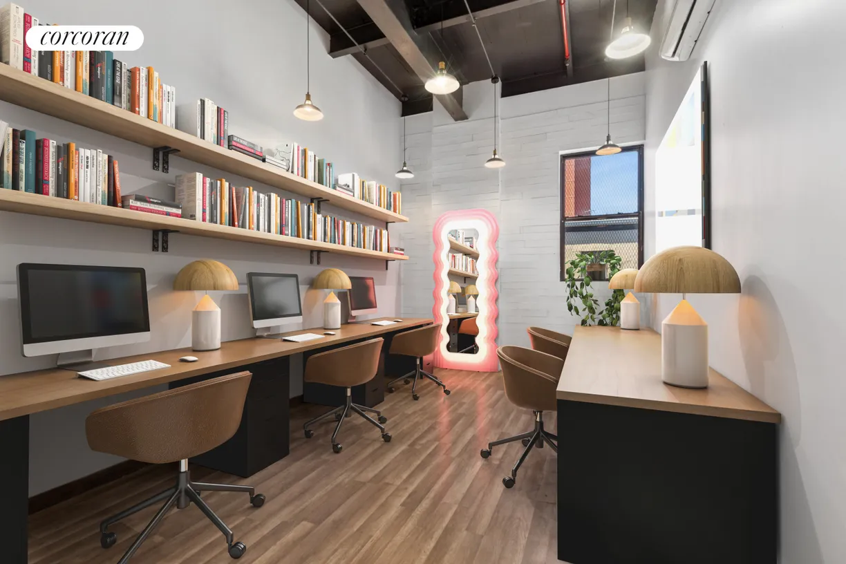 New York City Real Estate | View 204 25th Street, 209 | Coworking Space (Virtually Staged)
