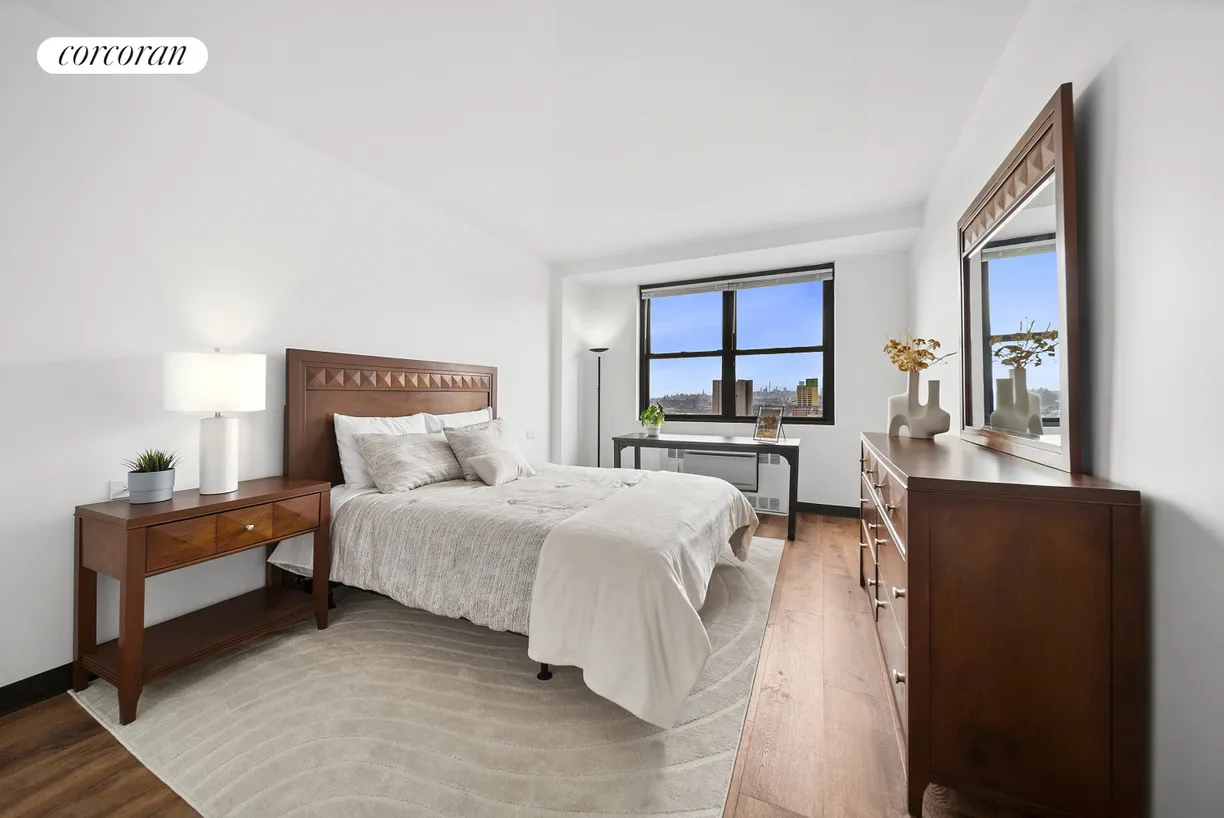 New York City Real Estate | View 525 Audubon Avenue, 1204 | Bedroom