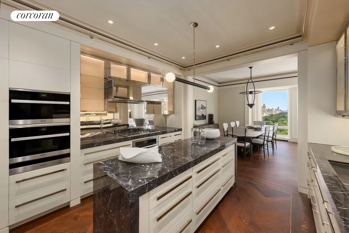 New York City Real Estate | View 220 Central Park South, 22C | Kitchen