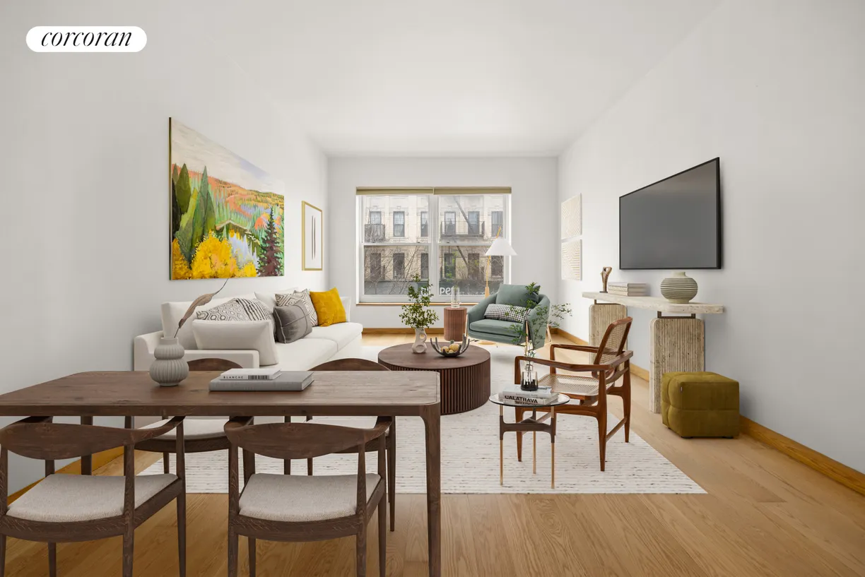 New York City Real Estate | View 318 Knickerbocker Avenue, 2C | 1 Bed, 1 Bath