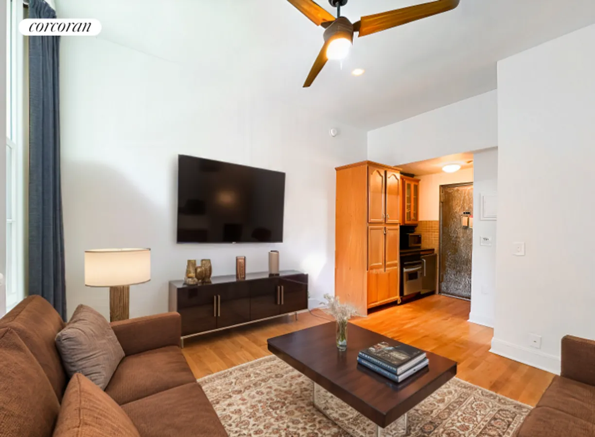 New York City Real Estate | View 458 West 20th Street, 2A | 1 Bath