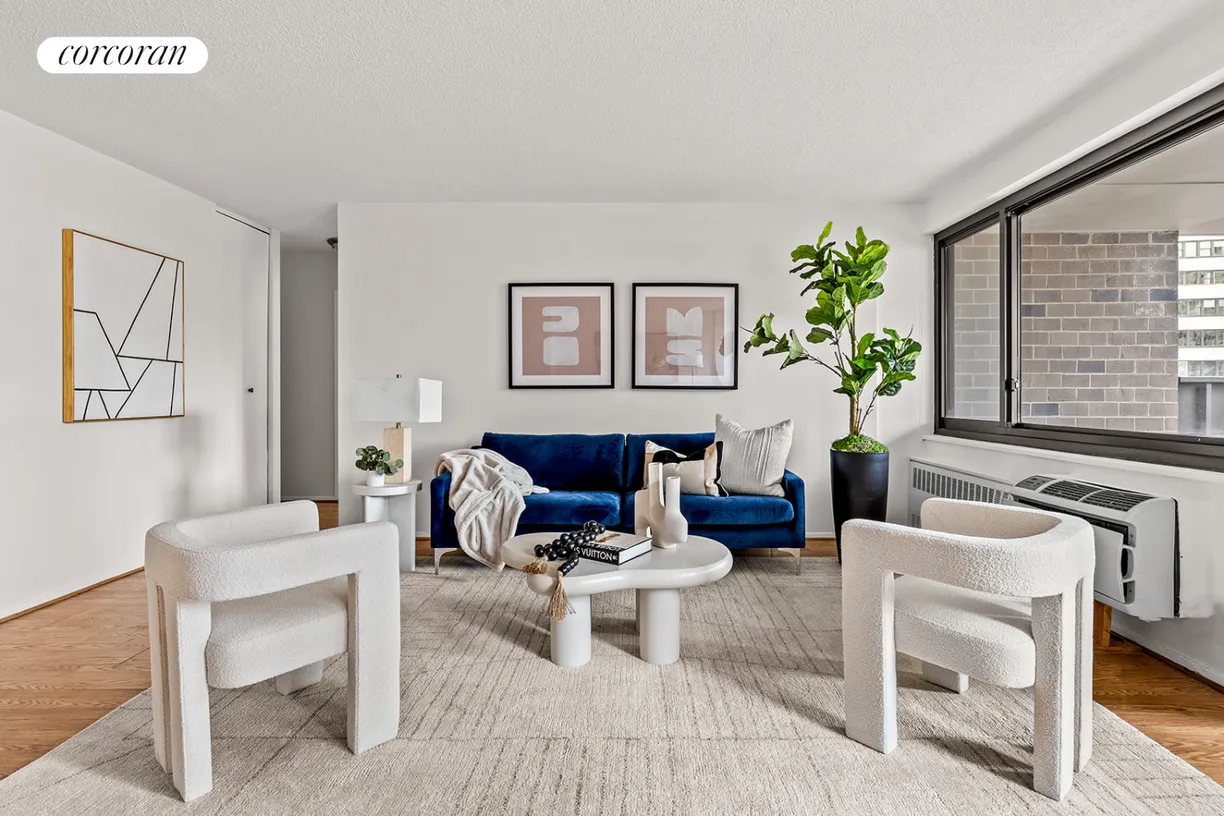 New York City Real Estate | View 90 Gold Street, 10L | 2 Beds, 1 Bath