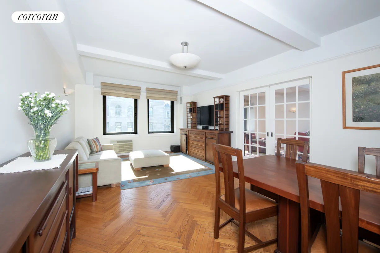 New York City Real Estate | View 400 West End Avenue, 13A | Formal Dining Room