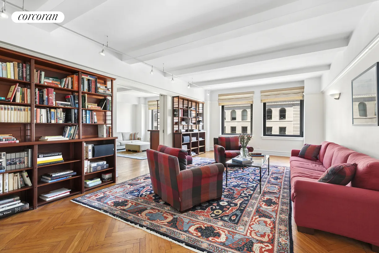 New York City Real Estate | View 400 West End Avenue, 13A | Living Room