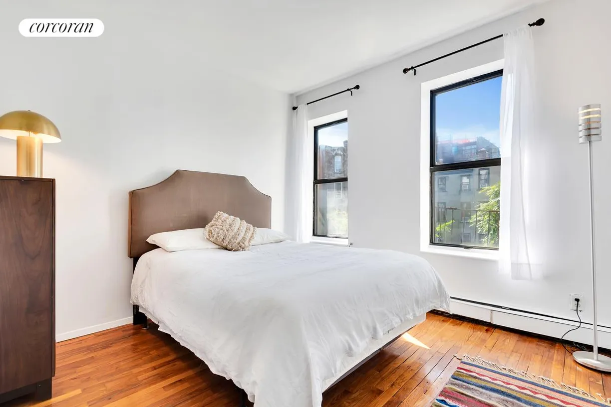 New York City Real Estate | View 706 Sackett Street, 3R | Bedroom