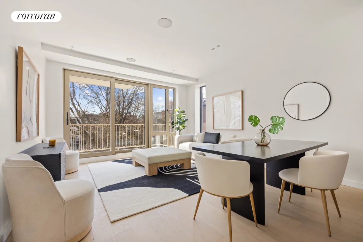 New York City Real Estate | View 56 Quincy Street, 3 | 3 Beds, 2 Baths