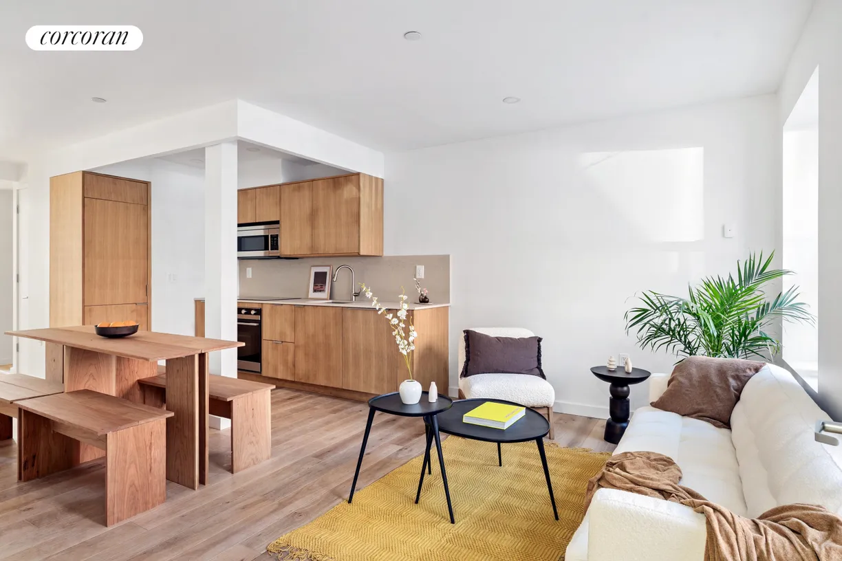 New York City Real Estate | View 358 Tompkins Avenue, 1 | 3 Beds, 1 Bath