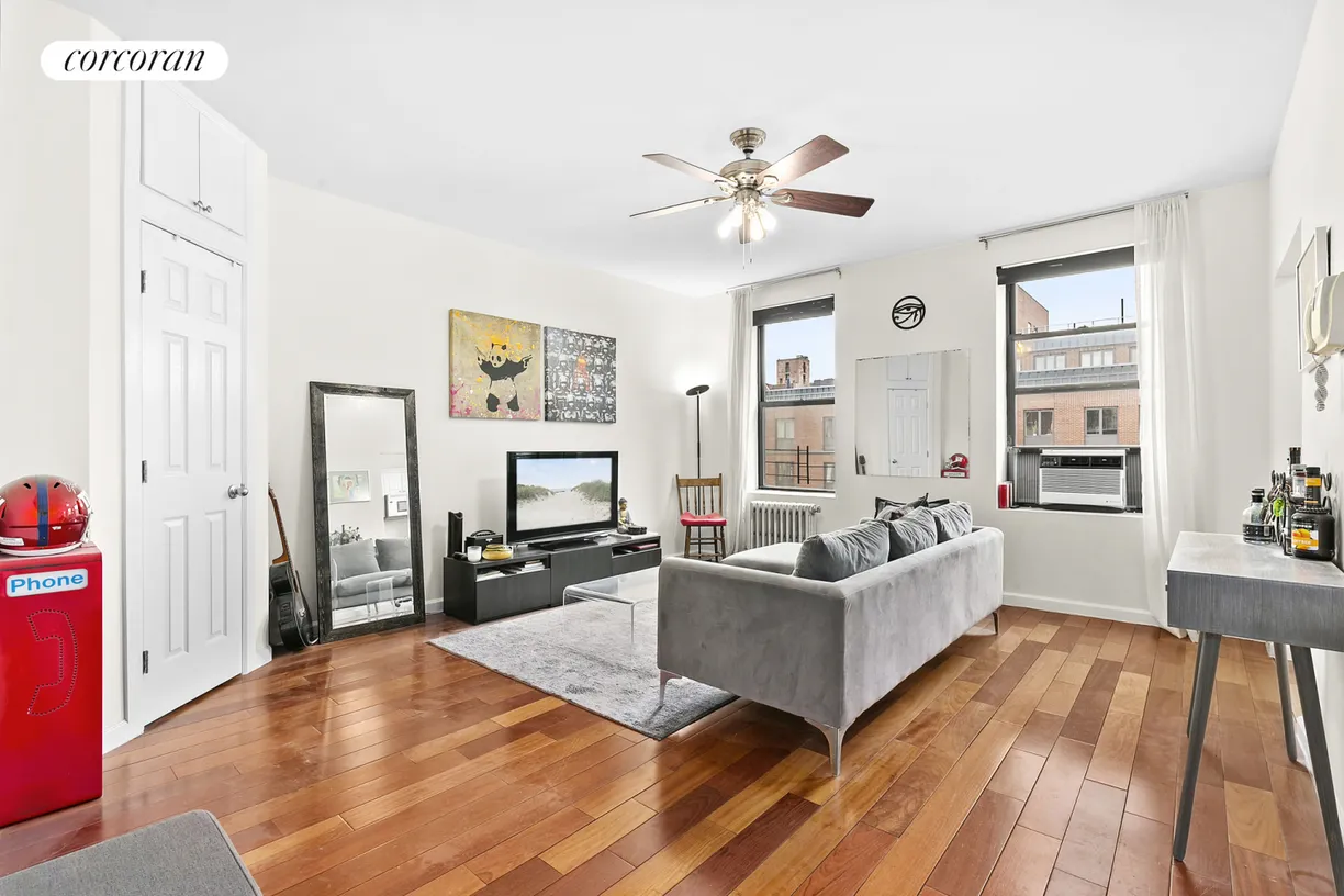 New York City Real Estate | View 204 Ninth Avenue, PHF | 1 Bed, 1 Bath