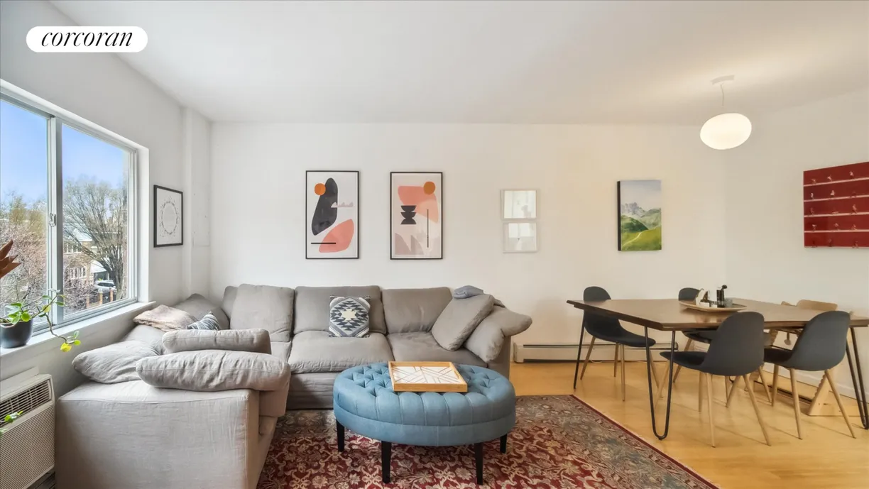 New York City Real Estate | View 126 George Street | Living Room