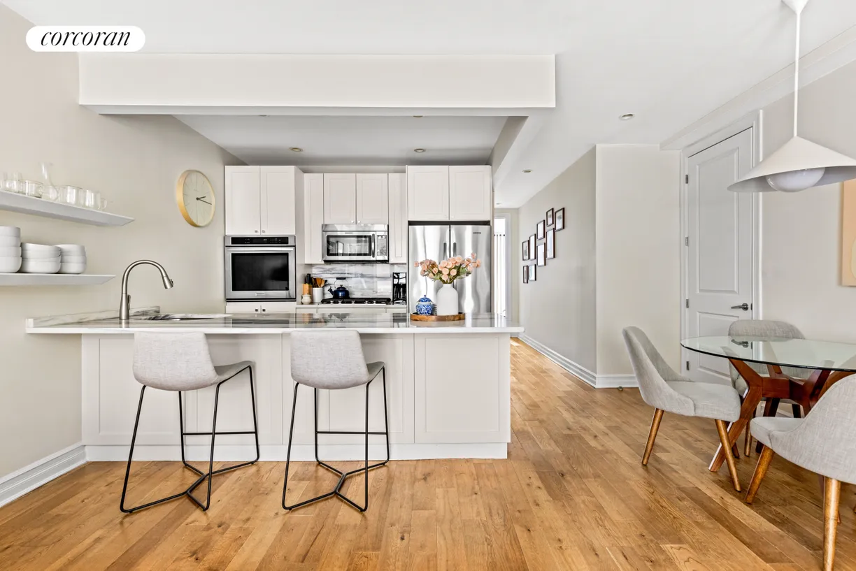 New York City Real Estate | View 318 20th Street, 2A | 2 Beds, 2 Baths