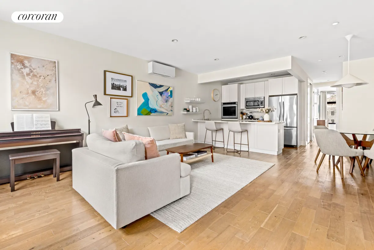 New York City Real Estate | View 318 20th Street, 2A | Living Room