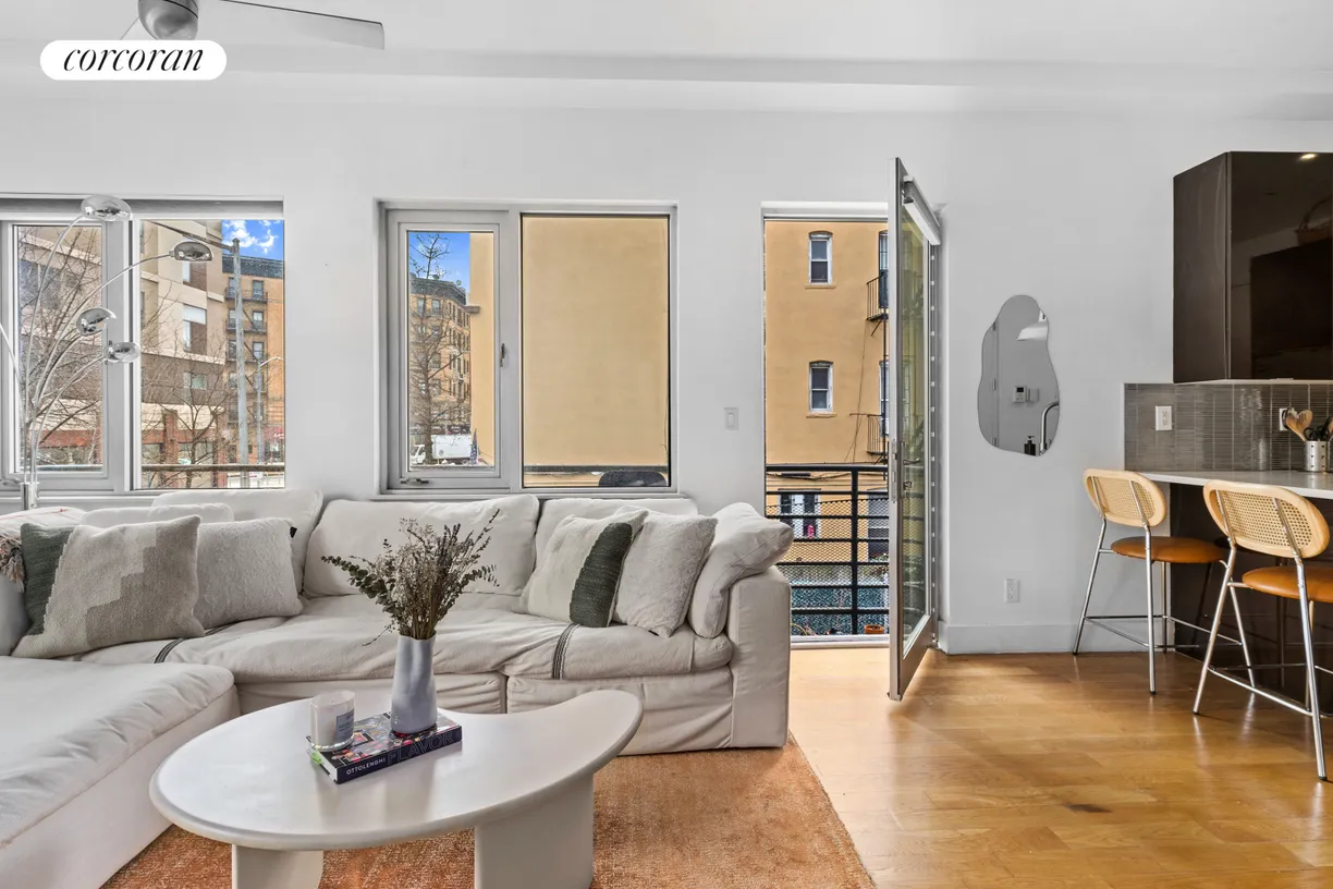 New York City Real Estate | View 432 Grand Street, 201 | Living Room