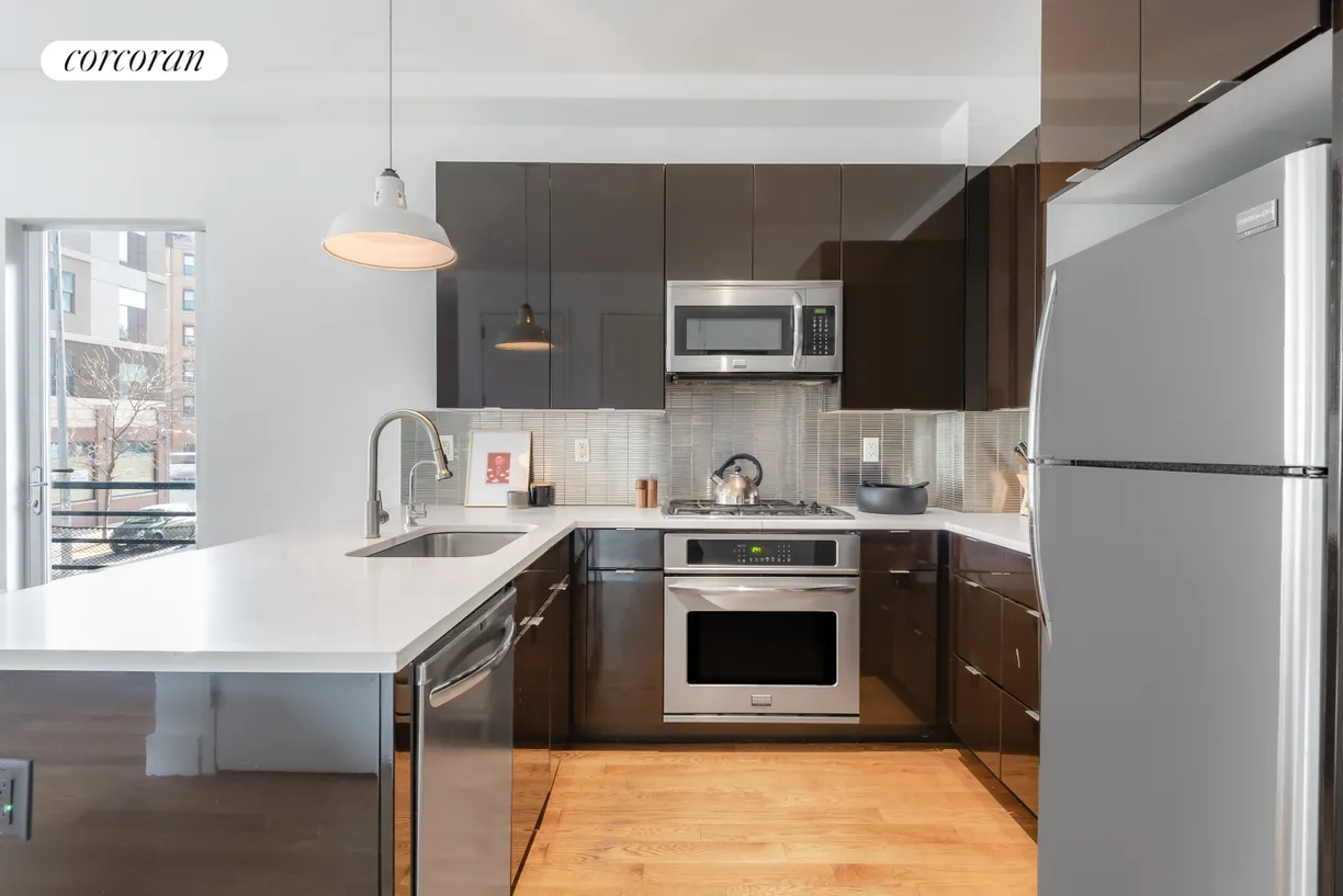 New York City Real Estate | View 432 Grand Street, 201 | Kitchen