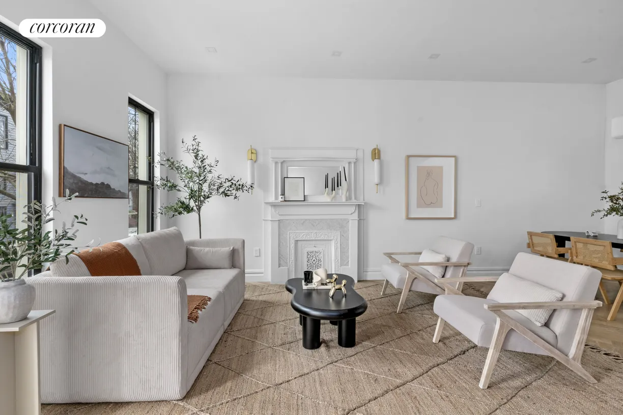 New York City Real Estate | View 16 Goodwin Place | Living Room