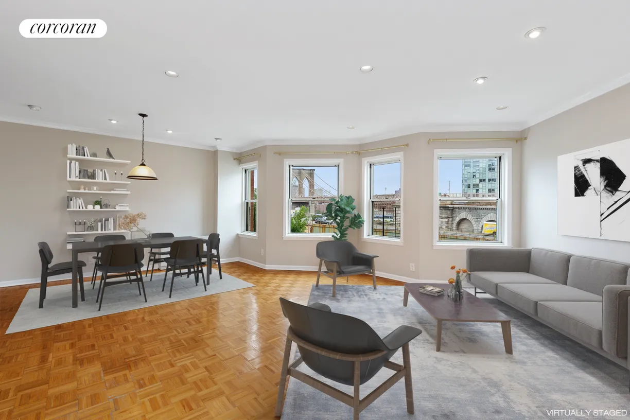 New York City Real Estate | View 75 Poplar Street, 3E | 3 Beds, 2 Baths
