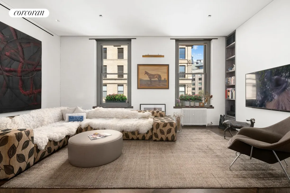 New York City Real Estate | View 131 Watts Street, 2 | 2 Beds, 2 Baths