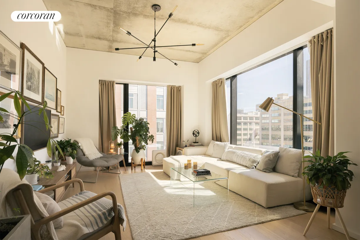 New York City Real Estate | View 98 Front Street, PH3D | 2 Beds, 2 Baths