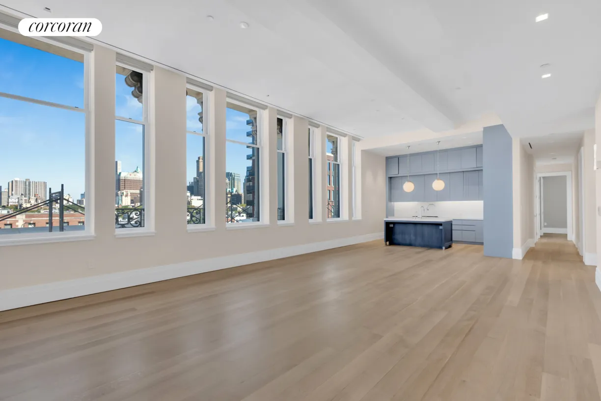 New York City Real Estate | View 100 Amity Street, 15B | 3 Beds, 3 Baths