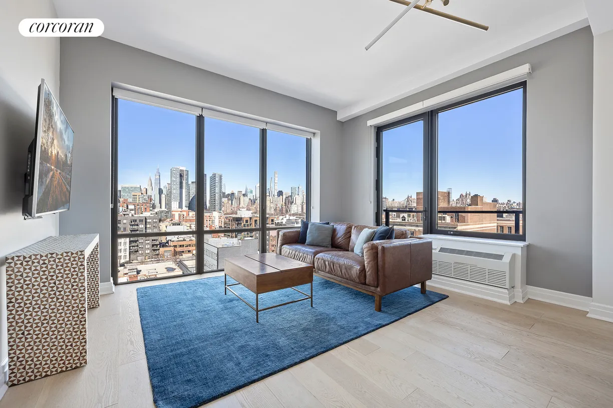 New York City Real Estate | View 13-33 Jackson Avenue, 9A | 2 Beds, 2 Baths
