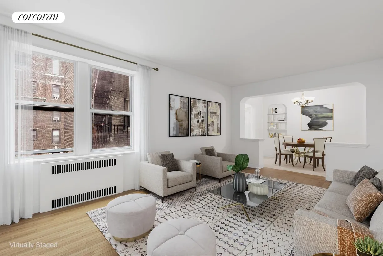 New York City Real Estate | View 76-15 35th Avenue, 3D | 1 Bed, 1 Bath