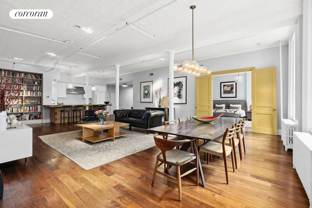 New York City Real Estate | View 79 Worth Street, 4R | 2 Beds, 2 Baths