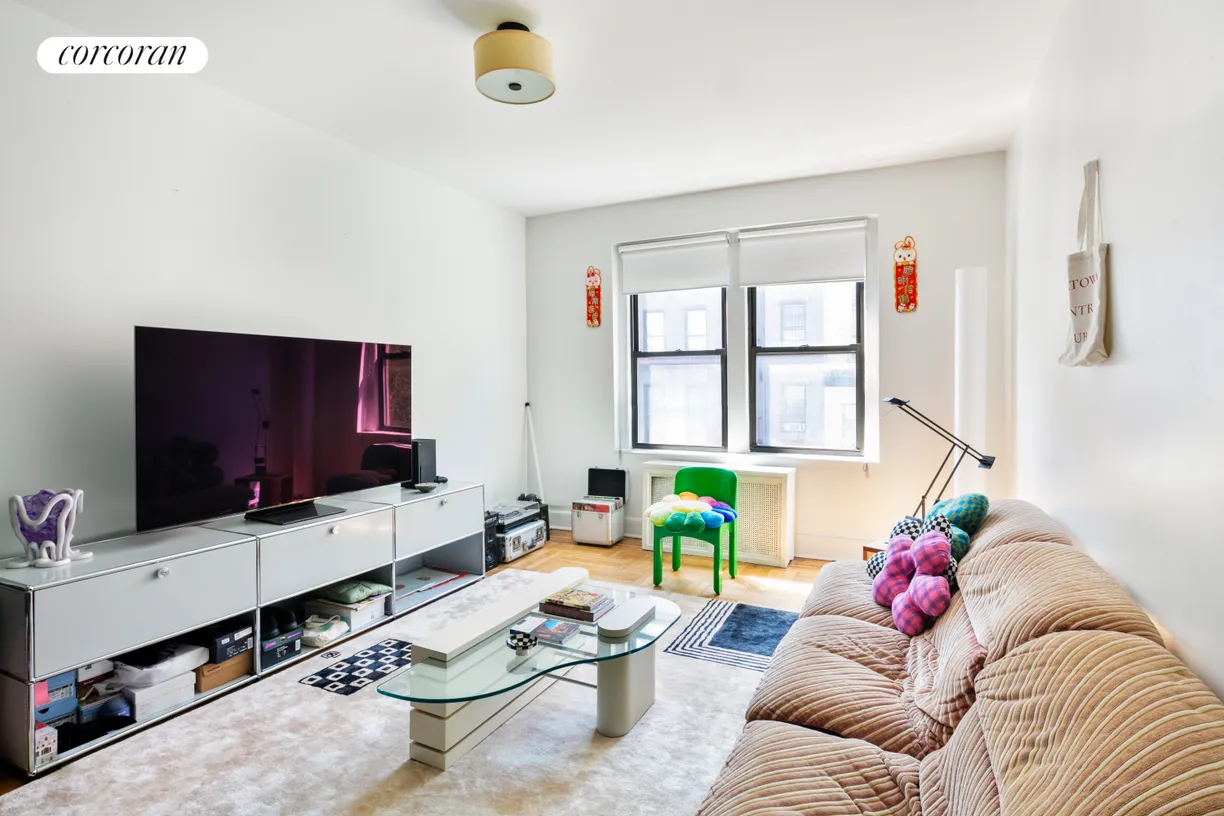 New York City Real Estate | View 99 East 4th Street, 4F | 3 Beds, 1 Bath