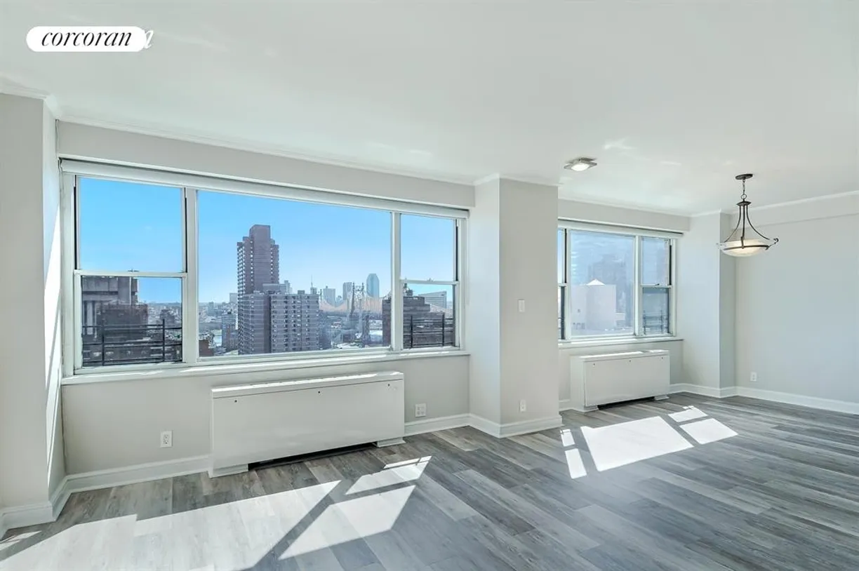 New York City Real Estate | View 340 East 64th Street, 23A | 3 Beds, 3 Baths