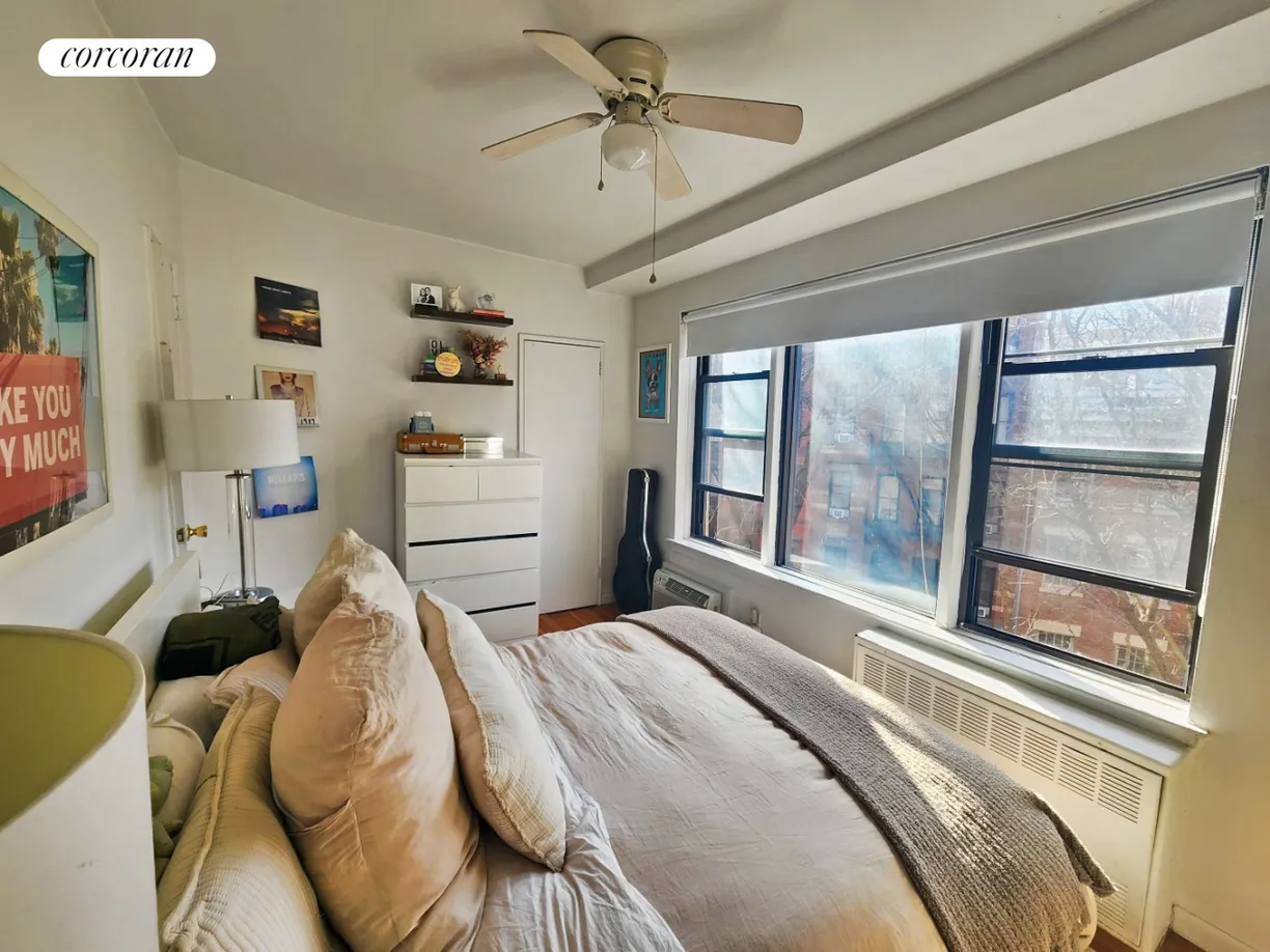 New York City Real Estate | View 49 Morton Street, 4C | Bedroom